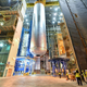 The massive fuel tank that’s slated to be tested at the new Marshall platform. (Image: NASA/MAF/Steven Seipel)
